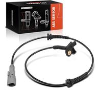 Sensore ABS anteriore sinistro o destro a 2 poli per C4 Coupe C4 I/II/berlina DS4 DS5 307 307 Break/SW 308 I/SW I 5008 1.4L 1.6L 2.0L 2000-2021 9665386780