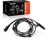 Frankberg Sensore Velocità Ruota ABS Sensore ABS 2-Poli Compatibile con 407 SW 6D 6E 407 6D C6 TD 407 SW Furgone/Station Wagon 6E 407 Coupé 6C Replace# 4545C0