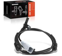 Frankberg Sensore Velocità Ruota ABS Sensore ABS 2-Poli Compatibile con 807 EB C8 EA EB Ulysse 179 Phedra 179 Replace# 14938820