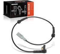 Frankberg Sensore Velocità Ruota ABS Sensore ABS 2-Poli Compatibile con Berlingo Multispace B9 C4 Grand Picasso I UA Partner Tepee Partner Furgone/MPV C4 Picasso I MPV UD Replace#