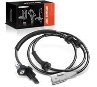 Frankberg Sensore Velocità Ruota ABS Sensore ABS 2-Poli Compatibile con Berlingo Multispace B9 C4 Grand Picasso I UA Partner Tepee Partner Furgone/MPV C4 Picasso I MPV UD Replace# 96536631