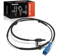 Frankberg Sensore Velocità Ruota ABS Sensore ABS 2-Poli Compatibile con C2 JM C3 II SC C3 I FC FN 1007 KM C3 Pluriel HB Replace#