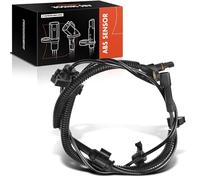 Frankberg Sensore Velocità Ruota ABS Sensore ABS 2-Poli Compatibile con Cherokee KJ 2.8 CRD 4WD 2.8 CRD 4x4 2.5 CRD 4WD 2.4 4x4 2.4 Laredo 3.7 4x4 3.7 Laredo 2001-2008 Replace# ALS1500,ALS1398