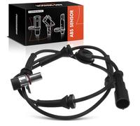 Frankberg Sensore Velocità Ruota ABS Sensore ABS 2-Poli Compatibile con Discovery II L318 2.5 TD5 4x4 4.0 V8 4x4 1998-2004 Replace# ALS1169,TAR100060