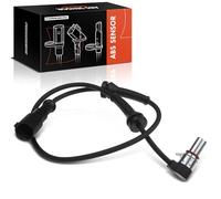 Frankberg Sensore Velocità Ruota ABS Sensore ABS 2-Poli Compatibile con Discovery II L318 2.5 TD5 4x4 4.0 V8 4x4 1998-2004 Replace# TAR100070,ALS1168