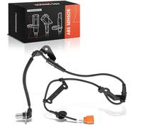 Frankberg Sensore Velocità Ruota ABS Sensore ABS 2-Poli Compatibile con HR-V GH 1.6 16V 4WD 1.6 16V 1999-2007 Replace# 57455S2H952,57455S2H951