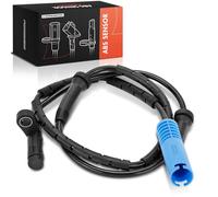 Frankberg Sensore Velocità Ruota ABS Sensore ABS 2-Poli Compatibile con M.i.n.i Cabriolet R52 M.i.n.i R50 R53 Replace# 34526756385