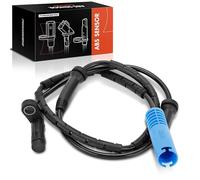 Frankberg Sensore Velocità Ruota ABS Sensore ABS 2-Poli Compatibile con M.i.n.i Cabriolet R52 M.i.n.i R50 R53 Replace# 34526756385