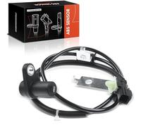 Frankberg Sensore Velocità Ruota ABS Sensore ABS 2-Poli Compatibile con Pajero Pinin H6W H7W 1.8 1.8 GDI 2.0 GDI 1999-2007 Replace# MR977447,MR370778