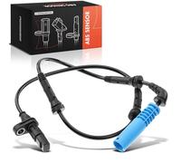 Frankberg Sensore Velocità Ruota ABS Sensore ABS 2-Poli Compatibile con Serie 3 Touring E46 325xi 330xi 330xd Serie 3 E46 325xi 330xi 330xd Replace# 34526756382,34526750971
