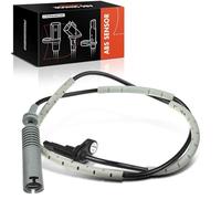 Frankberg Sensore Velocità Ruota ABS Sensore ABS 2-Poli Compatibile con Serie 3 Touring E91 Serie 3 Cabriolet E93 Serie 3 E90 Serie 3 Coupé E92 Serie 1 E81 Replace# 34526762476