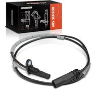 Frankberg Sensore Velocità Ruota ABS Sensore ABS 2-Poli Compatibile con Serie 3 Touring F31 Serie 1 F20 2 Cabriolet F23 Serie 3 F30 F80 4 Gran Coupé F36 Replace# 34526869322