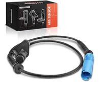 Sensore Giri Ruota Sensore ABS Anteriore Sinistro Destro Sostituzione per 5ER E39 M5 1996-2004 34526756375