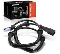 Frankberg Sensore Velocità Ruota ABS Sensore ABS 2-Poli Compatibile con Trafic II Bus JL Vivaro Furgone X83 Vivaro A Pianale/Telaio X83 Vivaro Combi X83 Trafic II Furgone FL Replace# 479102845R