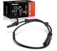 Frankberg Sensore Velocità Ruota ABS Sensore ABS 2-Poli Compatibile con X3 F25 X4 F26 Replace# 34526788645