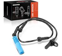 Frankberg Sensore ABS, velocità ruota anteriore sinistra o destra, compatibile con 5 E60, 2,5 l, 3,0 l, 2004-2010, 5 Touring E61, 2,5 l, 3,0 l, 2005-2010, ricambio # 34526771700