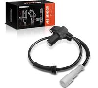 Frankberg Sensore Velocità Ruota ABS Sensore ABS Compatibile con Thalia I LB Clio II Furgone/Compatto SB0/1/2 Clio II BB CB Replace# 7700415681