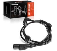 Frankberg Sensore Velocità Ruota Sensore ABS 2-Poli Compatibile con Bravo II 198 Stilo Multi Wagon 192 Stilo 192 Delta III 844 Replace# 51792166