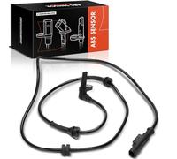 Frankberg Sensore Velocità Ruota Sensore ABS 2-Poli Compatibile con Multipla 186 Multipla Van 186 Replace# AB1555,60388