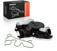 Frankberg Separatore Olio Sfiato del Basamento Con Guarnizione Testata cilindri Compatibile con Golf VII 5G1 BE1 BE2 BQ1 A3 8V1 8VK P.a.s.s.a.t 3G2 CB2 TT FV3 FVP Replace# 06K103495P