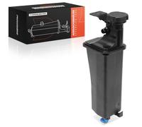 Frankberg Serbatoio di Espansione Refrigerante Intestazione Compatibile con Serie 3 Touring E46 2.0L Serie 3 E46 1.9L Serie 3 E46 2.0L Serie 3 Touring E46 1.9L X5 E53 3.0L Replace# 17137787040
