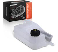 Frankberg Serbatoio di Espansione Refrigerante Intestazione Serbatoio Raffreddamento Compatibile con Twingo I C06 1.2 1.2 16V 1993-2007 Replace# 7701473018