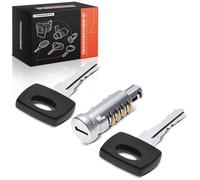 Frankberg Serratura a cilindro per porta anteriore, compatibile con LT 28-46 II 2DA 2DD 2DH LT 28-35 II 2DB 2DE 2DK Vito W638 Classe V 638/2 Sprinter 3-T B903 Replace# 6707600205