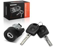 Frankberg Serratura di accensione Interruttore di accensione 2-Poli Compatibile con B.o.r.a 1J2 Golf IV 1J1 New Beetle 1C1 9C1 P.a.s.s.a.t 3B2 Polo 9A 9N Replace# 3B0905855C