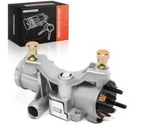 Frankberg Serratura di accensione Interruttore di accensione 8-Poli Compatibile con Polo 9A 9N P.a.s.s.a.t 3B3 A6 4B2 4B4 New Beetle 1C1 9C1 Transporter V Bus 7EB 7EJ 7HB 7HJ 924728, 4B0905851F