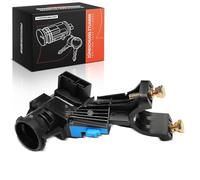 Frankberg Serratura di accensione Interruttore di accensione Chiave a 5 poli Compatibile con Renegade SUV B1 BU BV 1.4L-2.0L 2014-2025 500X 334 1.6L-2.0L 2014-2025 Replace# 52182980 51977345