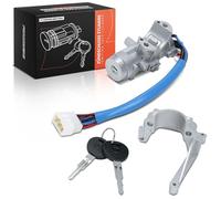 Frankberg Serratura di accensione Interruttore di accensione Chiave Compatibile con Atos MX Accent II Berlina LC Accent I X-3 Accent Berlina X-3 Replace# 8190022A43