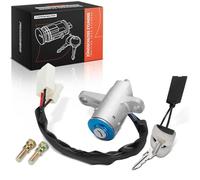 Frankberg Serratura di accensione Interruttore di accensione Chiave Compatibile con Eurocargo 91-15 EuRossorakker EuRossoech Eurostar Replace# 4837683