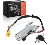 Frankberg Serratura di accensione Interruttore di accensione Chiave Compatibile con Trucks Magnum Premium Midlum Kerax D.a.f LF Replace# 5010232097,21035786