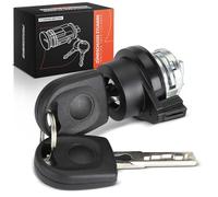 Frankberg Serratura di accensione Interruttore di accensione Chiave Compatibile con UP! 121 122 123 BL1 BL2 BL3 Golf IV 1J1 Fabia II 542 Polo 9A 9N Fabia II Combi 545 Replace# 8E0905855A