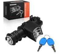 Frankberg Serratura di accensione Interruttore di accensione Compatibile con 156 932 156 Sportwagon 932 barchetta 183 Brava 182 Bravo I 182 Bravo II 198 Marea Weekend 185 Punto 46543447, 46734572