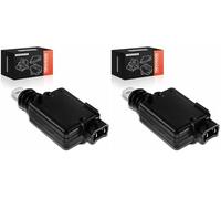 Frankberg Serratura per porta Blocco per auto Compatibile con Trafic II Bus JL Master II Bus JD Clio II BB CB 19 I Chamade L53 19 II B/C53 Replace# 7701029259 (Confezione da 2)