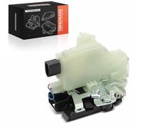 Frankberg Serratura della porta Attuatore Anteriore Sinistra 4-Polig Compatibile con Leon 1M1 1999-2006 Golf IV 1J1 1J5 1997-2006 P.a.s.s.a.t 3B3 3B6 2000-2005 4/5-Porte Sostituisci# 3B1837015J