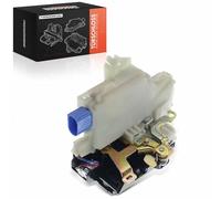 Frankberg Serratura porta serratura auto Anteriore sinistro Compatibile con Golf V 1K1 Golf VI Variante AJ5 Golf V Variante 1K5 New Beetle 1C1 9C1 Replace# 3B1837015AT