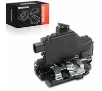 Frankberg 1x Serratura della porta Attuatore Posteriore Sinistra Compatibile con Leon 1M1 1999-2006 Toledo II 1M2 1998-2006 B.o.r.a 1J2 1J6 1998-2005 Golf 1J1 1J5 1997-2006