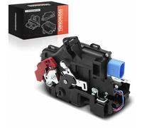 Frankberg Serratura porta serratura auto Posteriore sinistro Compatibile con Golf V 1K1 Golf Plus 521 5M1 Golf VI Variante AJ5 T.o.u.r.a.n 1T3 T.o.u.r.a.n 1T1 1T2 Replace# 7L0839015E