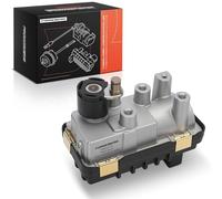 Frankberg Servomotore del turbocompressore Replace #728680-0013 | Compatibile con Ford Mondeo III B5Y Berlina B4Y Turnier BWY Transit Furgone FA, Sìguar X-Type Estate X400; a 5 poli, 12V, 14W