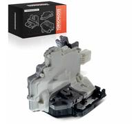 Frankberg Servomotore serratura porta chiusura centra.ta Anteriore destro | Compatibile con Seat Ibiza IV SportCoupé ST, VW Passat Variante Tiguan, Skoda Superb II, Audi Q7; 7-Poli