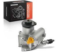 Frankberg Servopompa Idraulica Sterzo Senza pulegge Compatibile con Serie 1 E81 E87 E88 2.0L 2006-2013 Serie 3 E90 E93 E92 E91 2.0L 2004-2012 X1 E84 2.0L 2009-2015 Replace# 32416780459