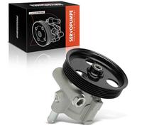 Frankberg Servopompa Pompa dello sterzo con Puleggia Replace# 491108694R | Compatibile con Renault Clio II Kangoo Express Thalia I II Logan I Scénic I II Megane I, Dacia Sandelo Logan Duster