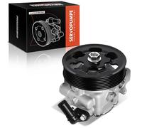 Frankberg Servopompa Pompa dello sterzo con Puleggia Replace# 56110RBBE01 | Compatibile con Honda Accord VII N 2.0L 2.4L, Accord VII Tourer CM CN 2.0L 2.4L; con Attacco per l'immissione olio