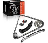 Frankberg Set catena distribuzione compatibile con C1 Cuore VII S.i.r.i.o.n 107 Justy IV Aygo IQ Yaris 1.0L benzina 2005-2021 1350621020