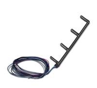 Frankberg Set cavi Ponte di contatto Candele di preriscaldamento per III Golf V/Plus Polo TransPorter V 1.9L 2.0L 2001-2013 038971782C