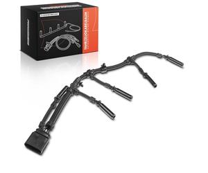 Frankberg Set cavi Ponte di contatto Compatibile con Multiv.a.n V 7EF 7EM 7EN 7HF 7HM 7HN 2.5L Transporter V Bus 7EB 7EJ 7HB 7HJ 2.0L Transporter V Bus 7EB 7EJ 7HB 7HJ 2.5L 070971277B