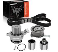 Frankberg Set cinghie dentate con pompa acqua Diesel compatibile con A1 A3 A4 A5 A6 Leon C.a.d.d.y Golf VI Golf VII P.a.s.a.s.a.t Polo Replace# 7883-13321