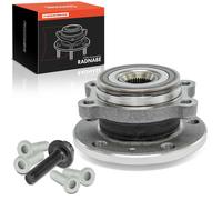 Frankberg Set Cuscinetti Mozzo Ruota Anteriore Per Audi A1 8X1 A3 Q3 TT Roadster